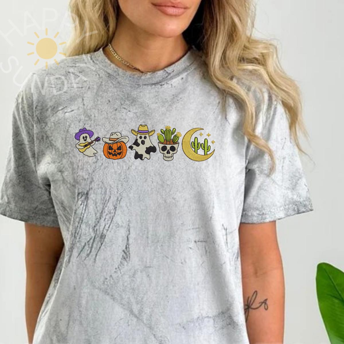 Halloween Western Fall Ghost