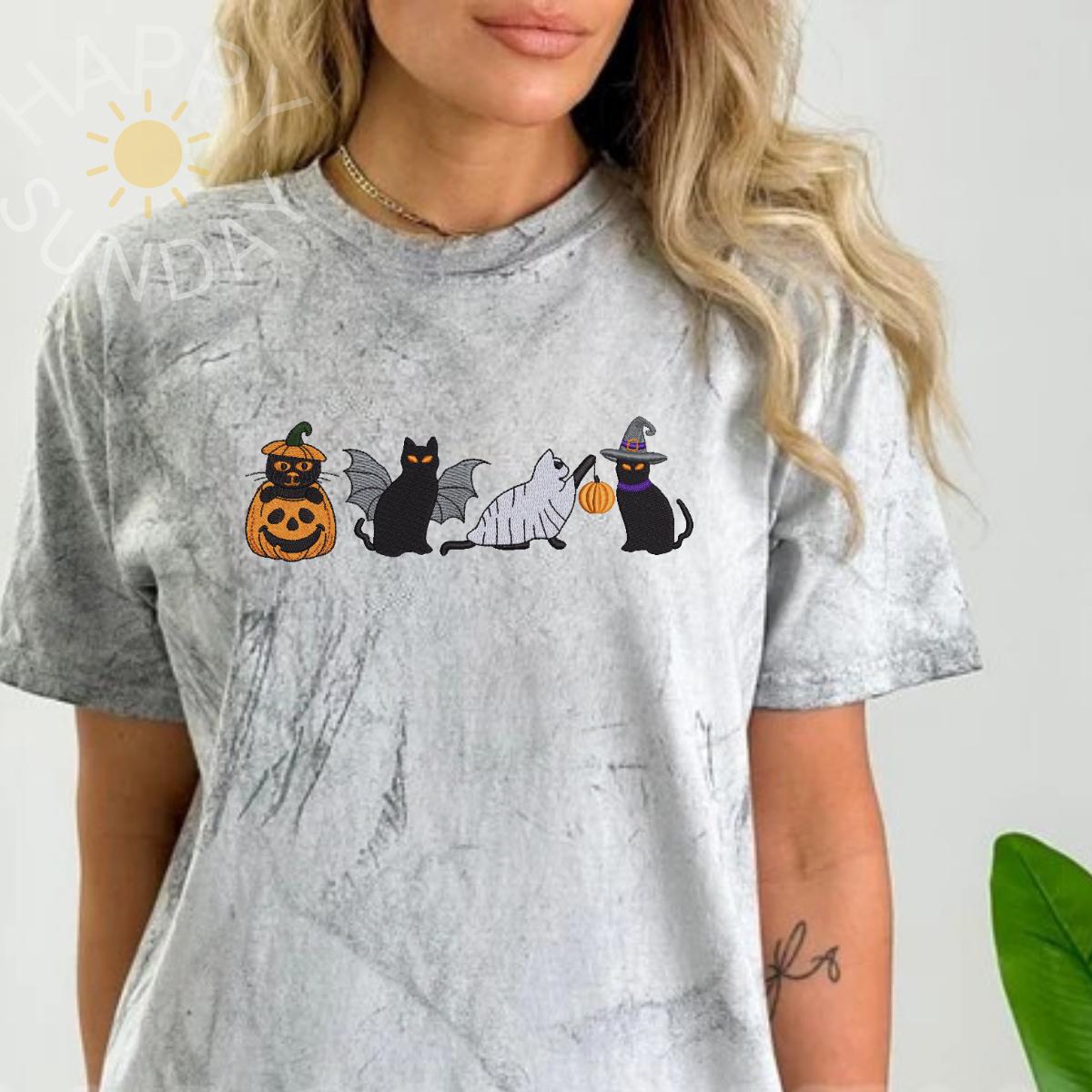 Halloween Spooky Cats