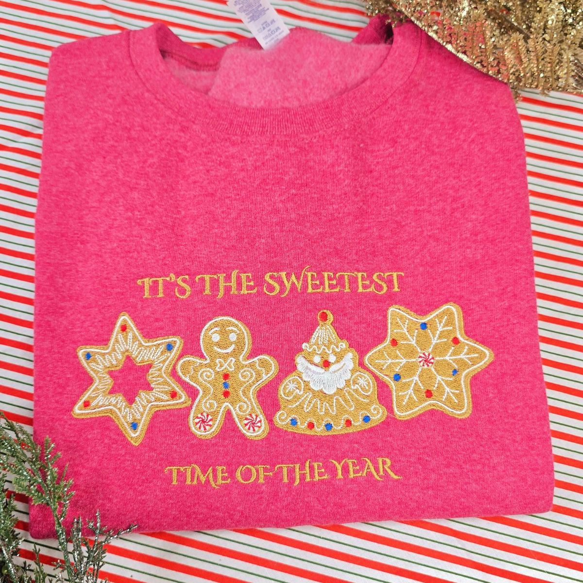 The Sweetest Time Christmas Ginger Bread