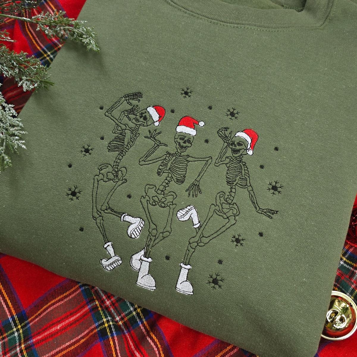 Dancing skeleton
