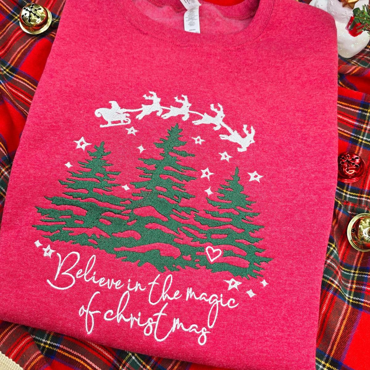 Believe in the magic of Christmas
