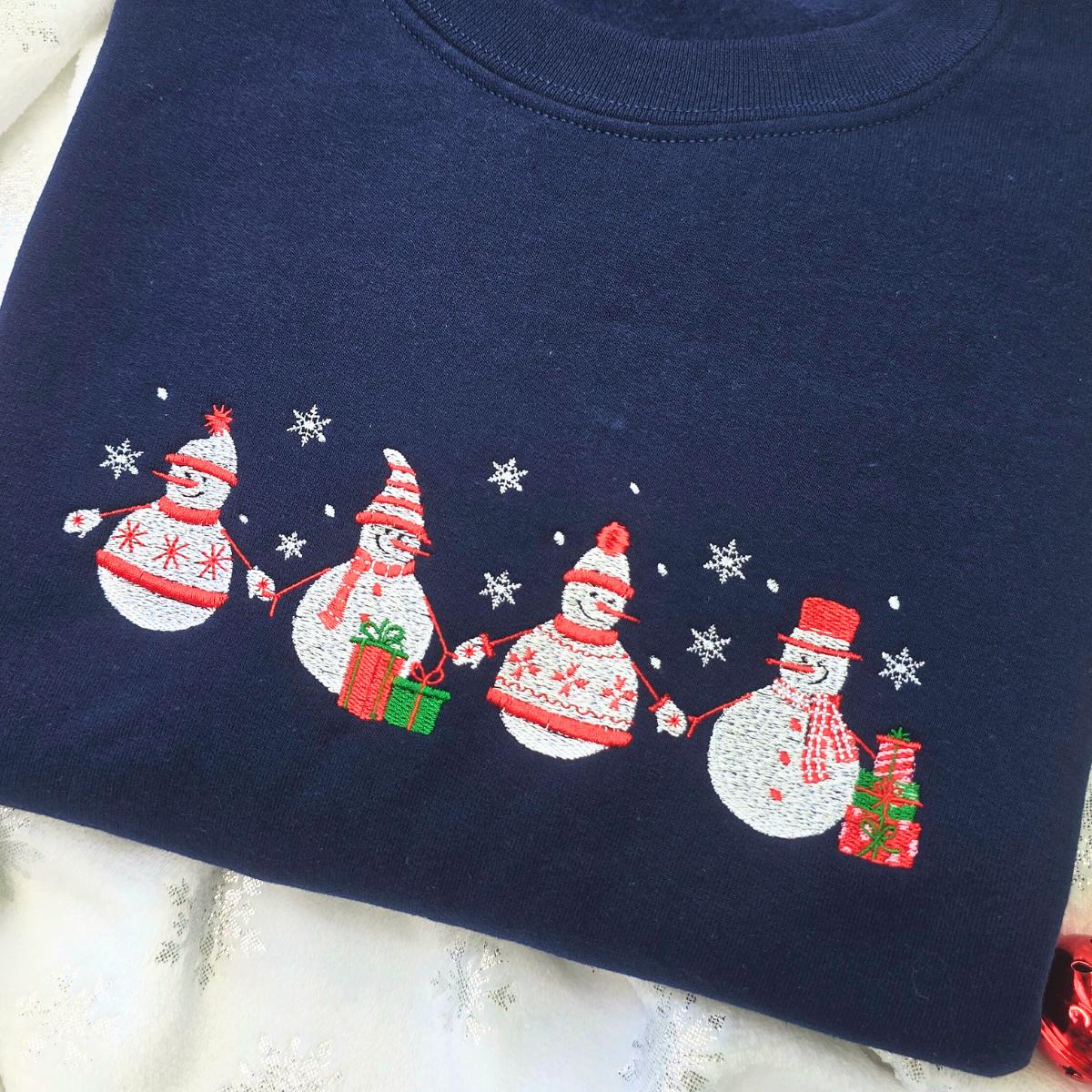 Snowman Christmas