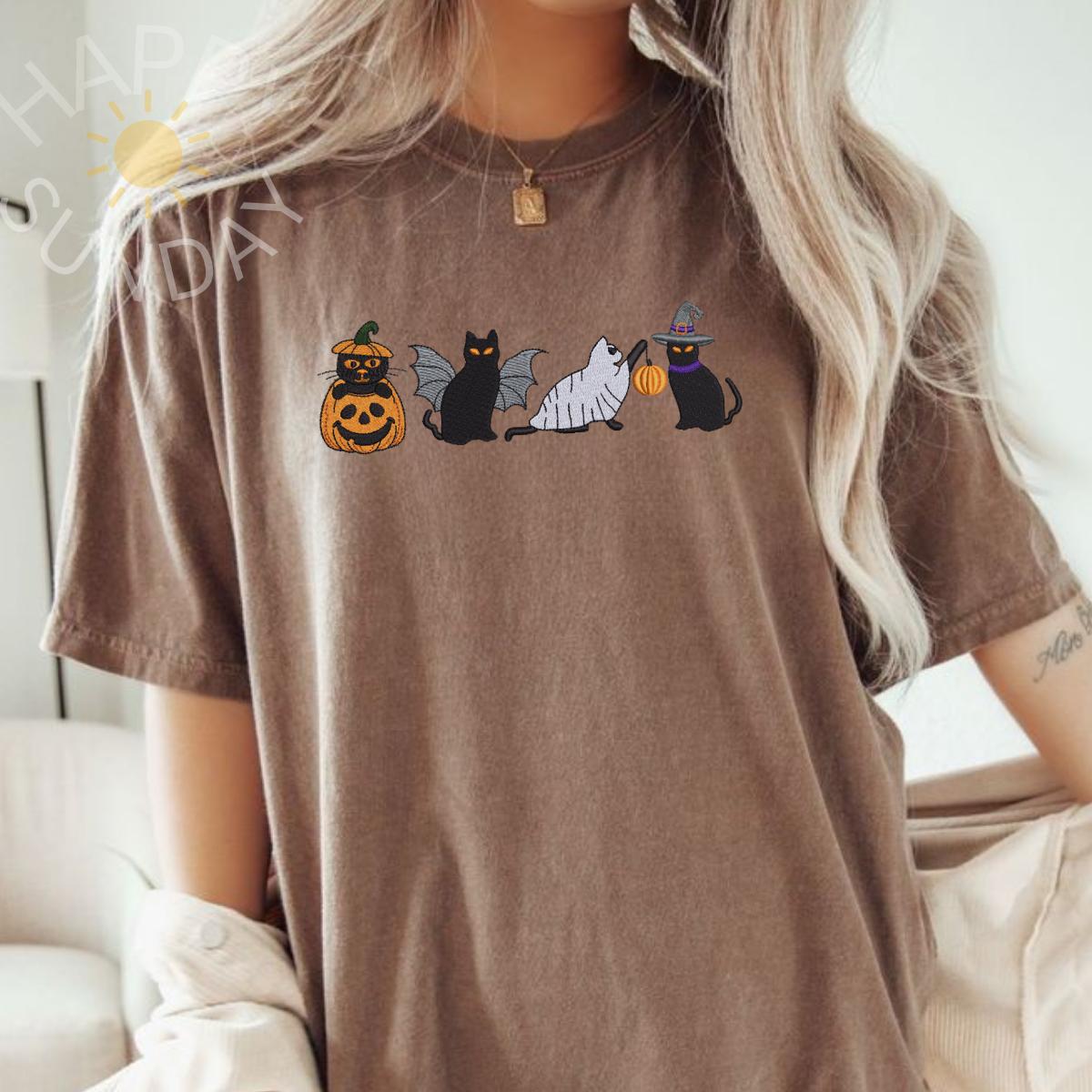 Halloween Spooky Cats