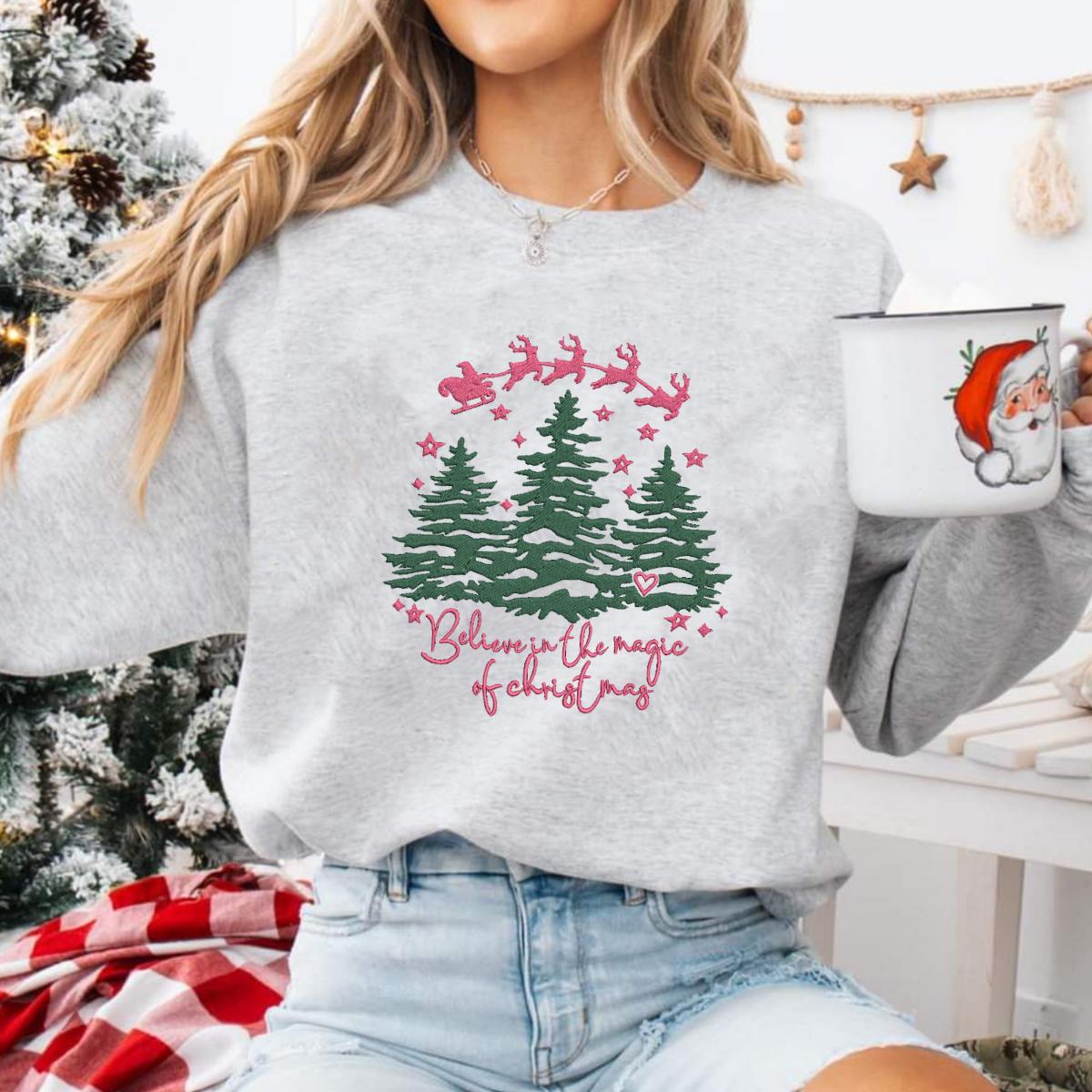 Believe in the magic of Christmas