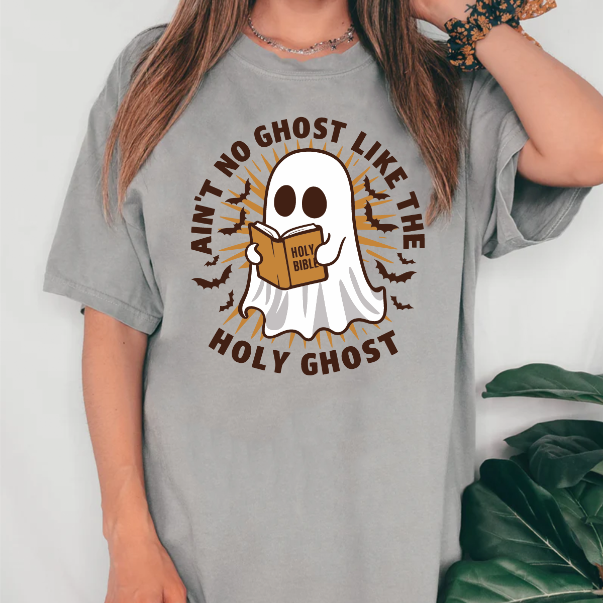 Ain’t No Ghost Like The Holy Ghost!