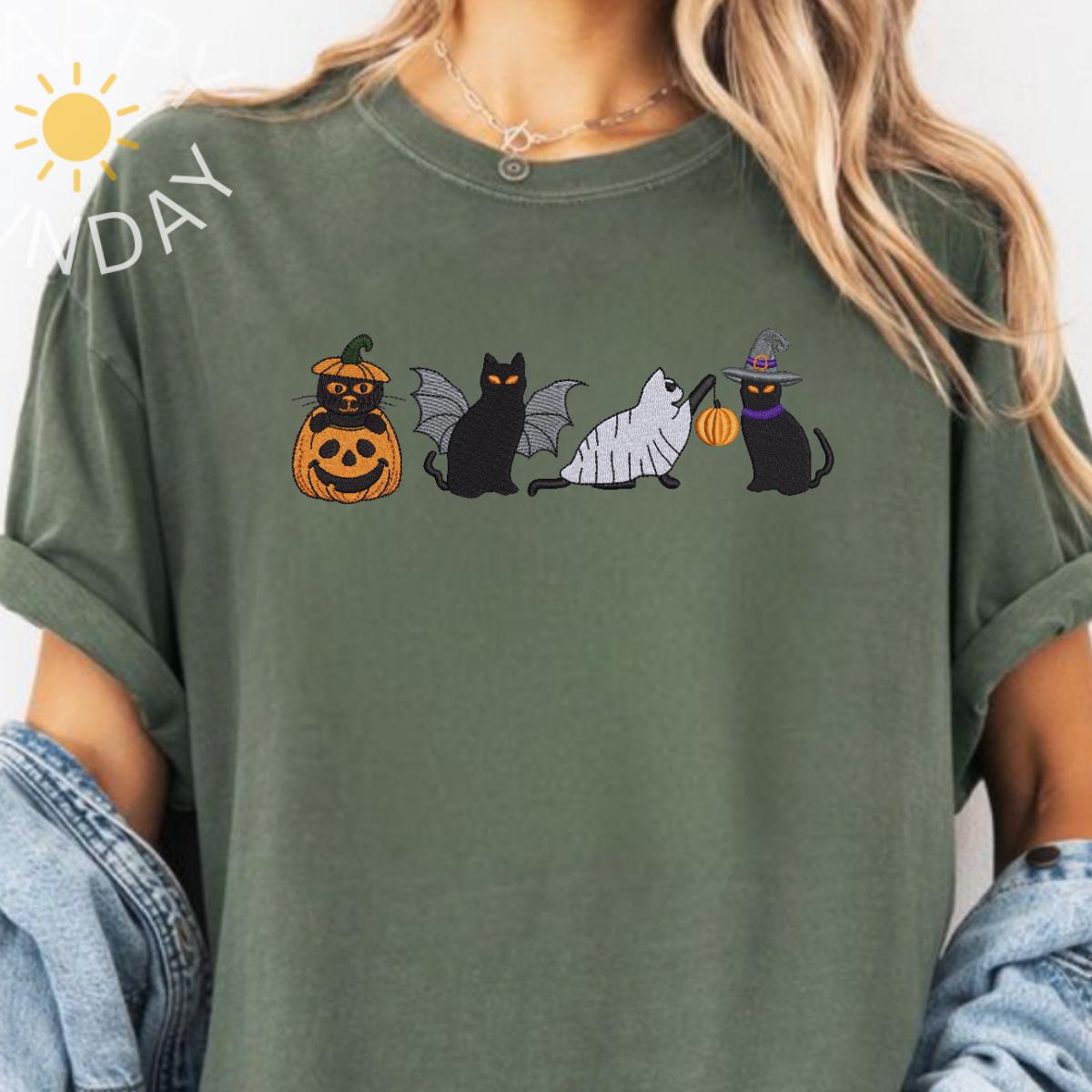 Halloween Spooky Cats
