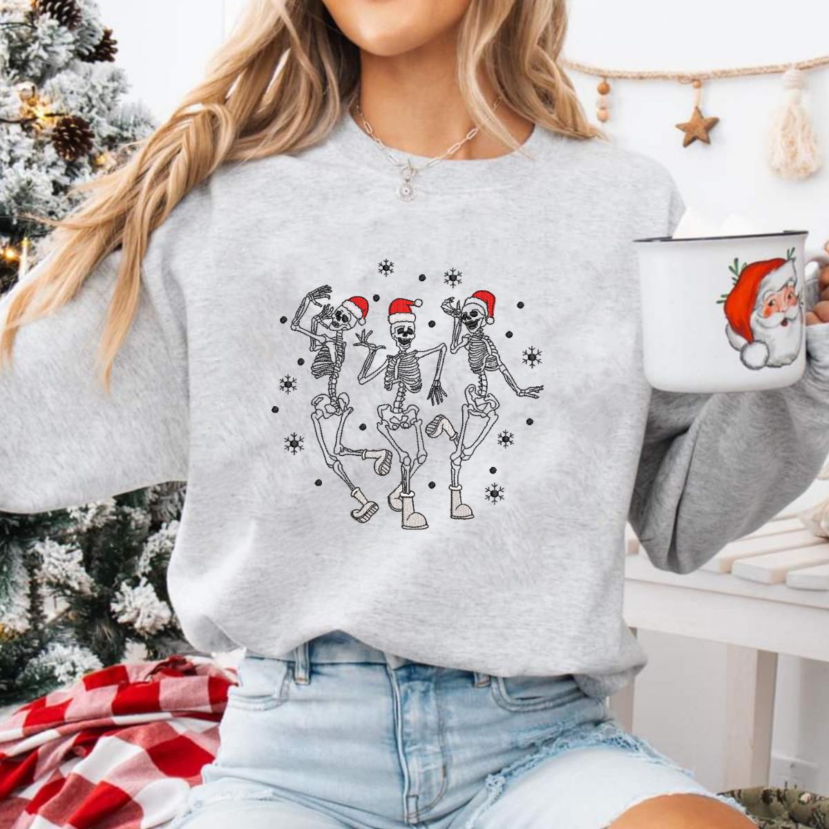 Dancing skeleton