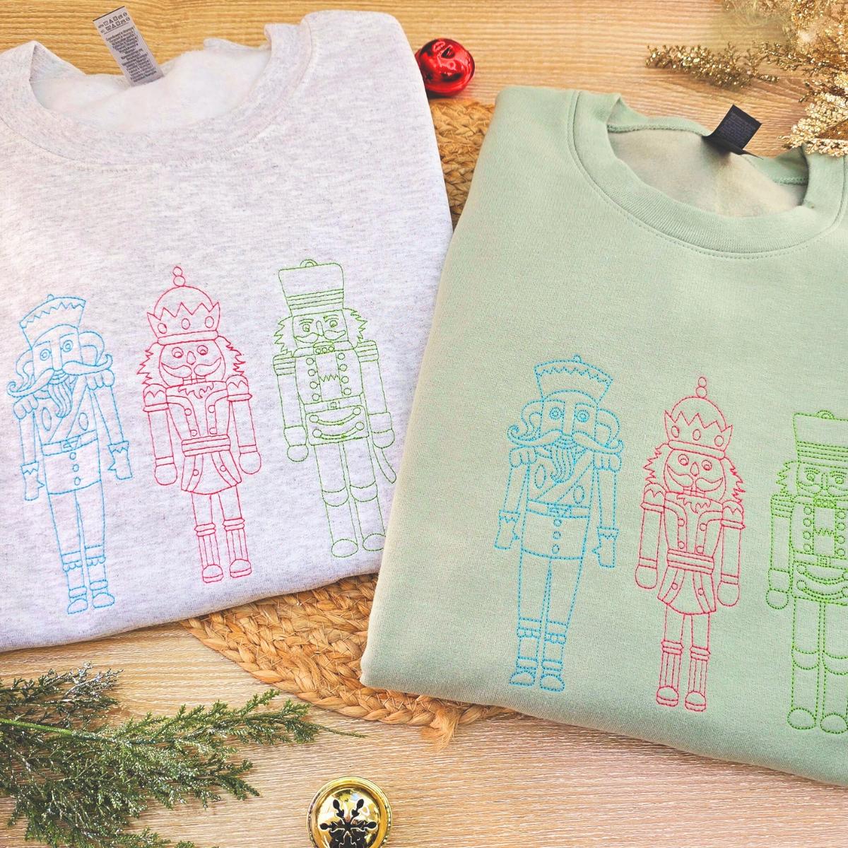 Nutcracker Christmas Sweatshirt