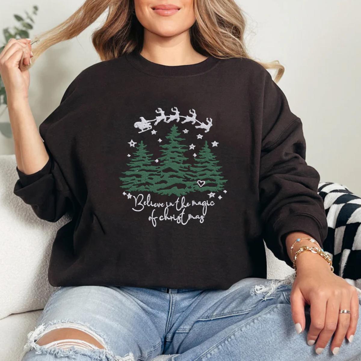 Believe in the magic of Christmas