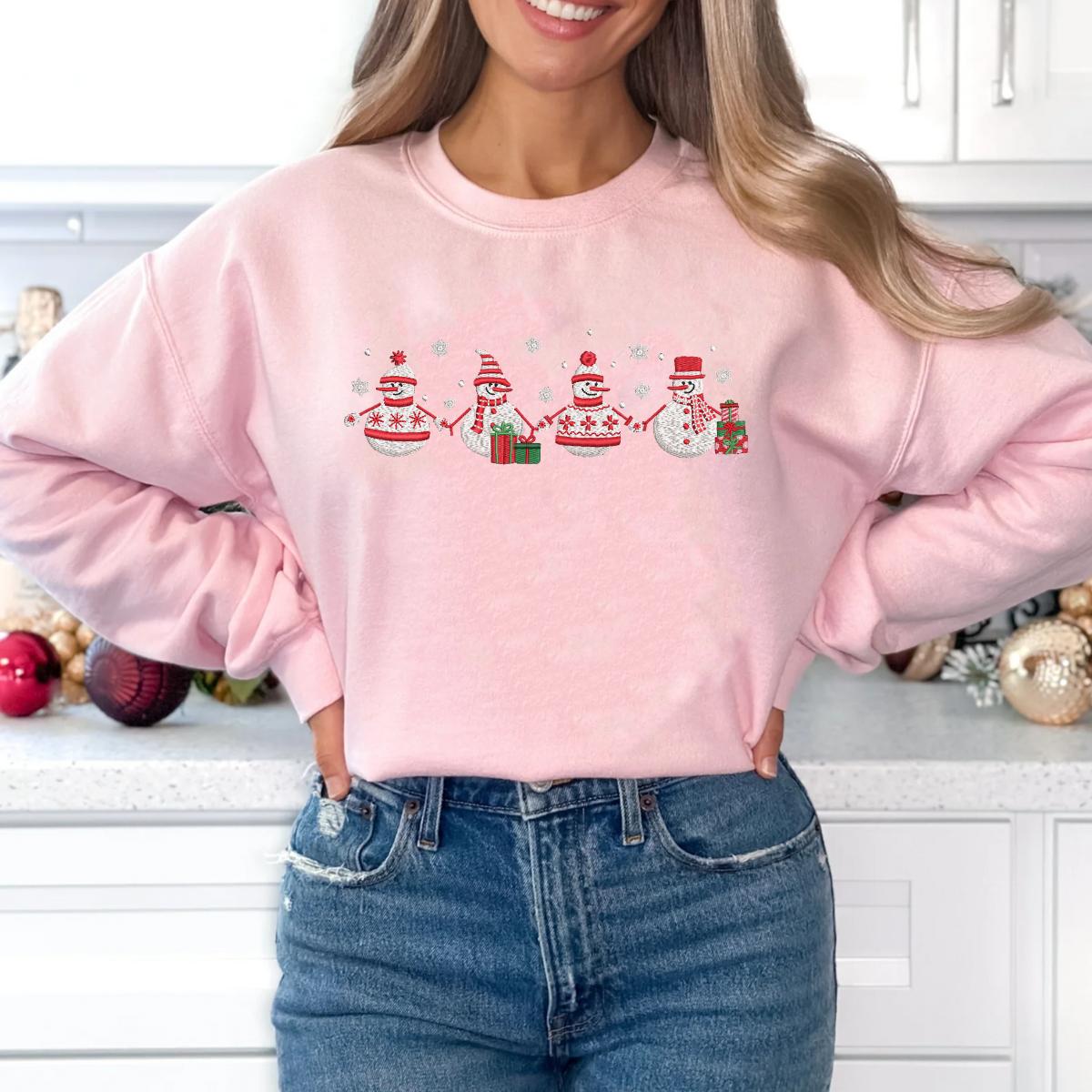 Snowman Christmas