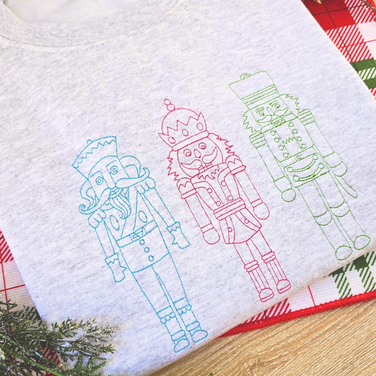 Nutcracker Christmas Sweatshirt