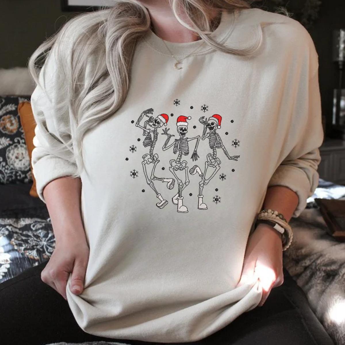 Dancing skeleton