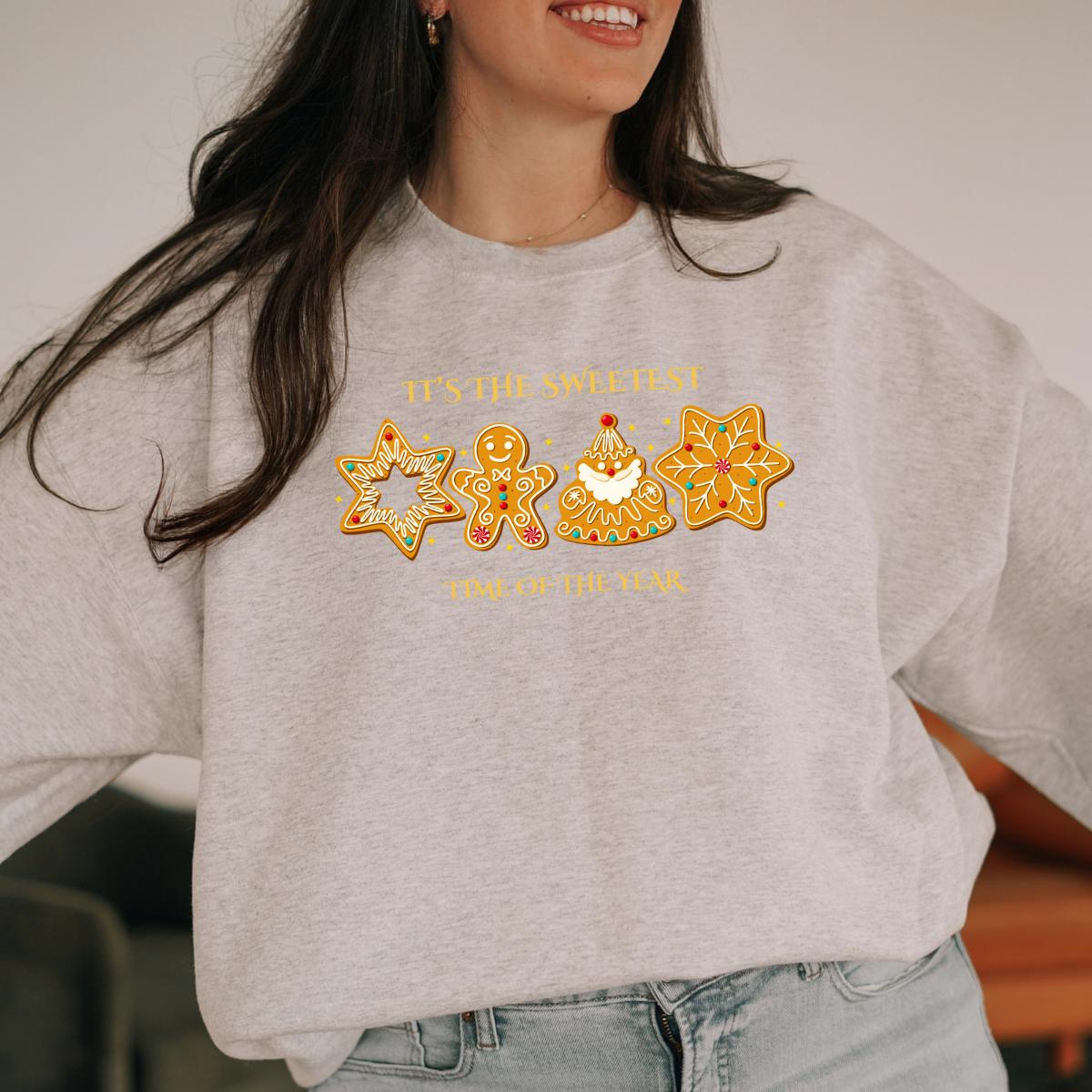 The Sweetest Time Christmas Ginger Bread