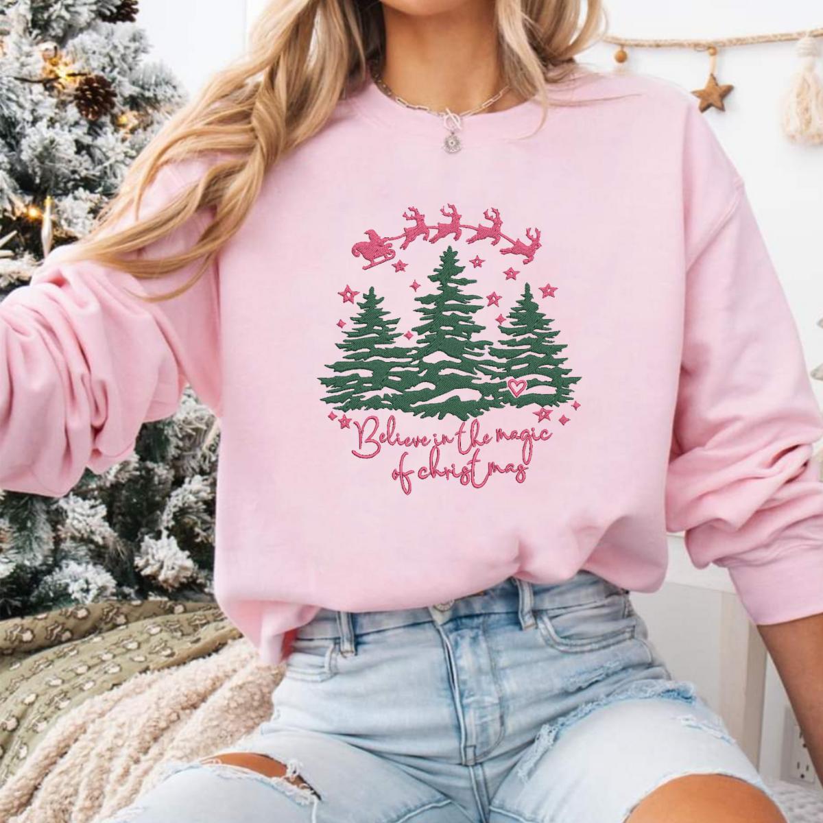 Believe in the magic of Christmas