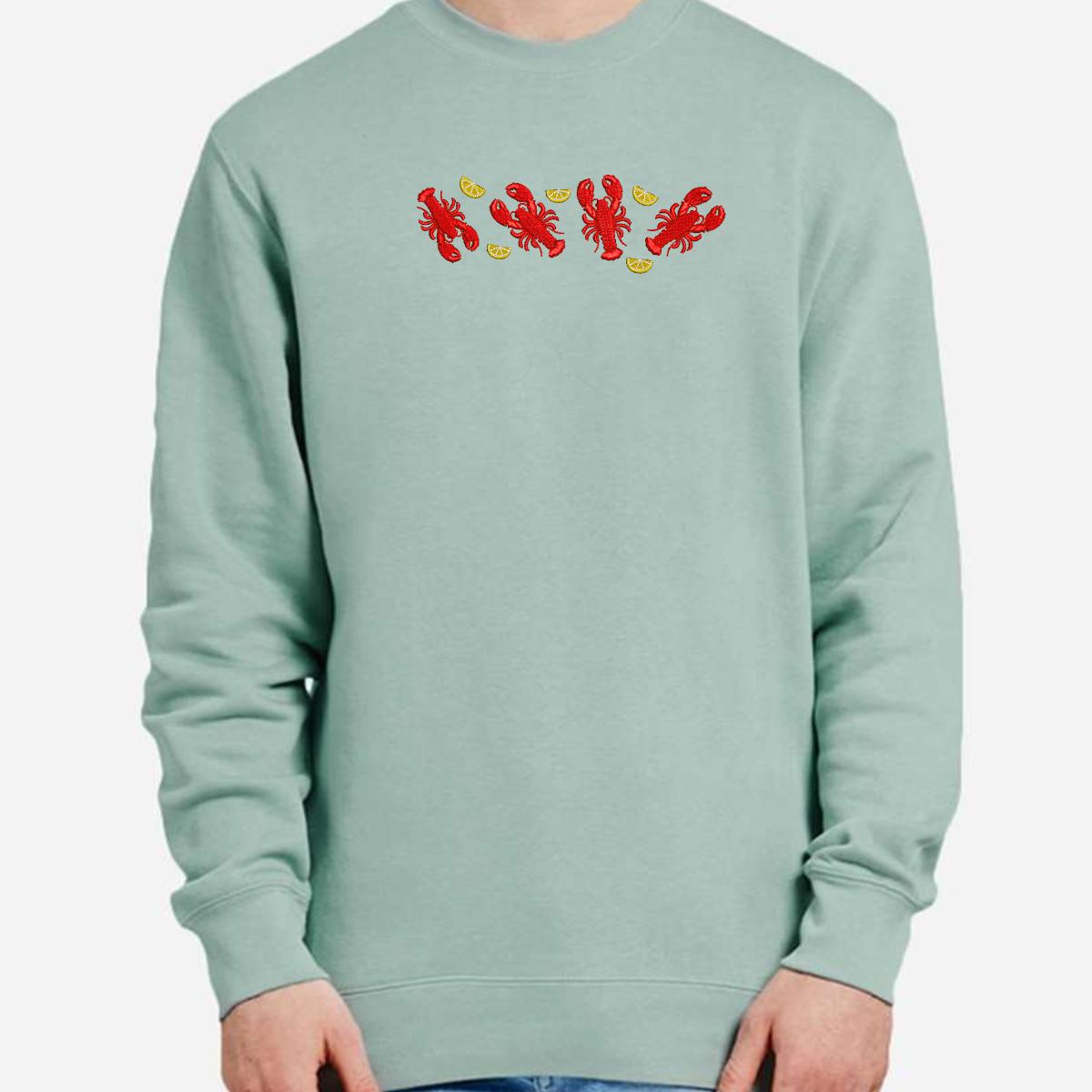 Lobsters Embroidered Shirt