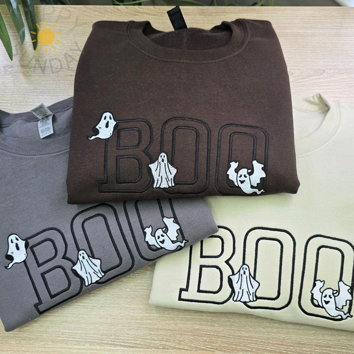 Boo Sweater! – HappySunday