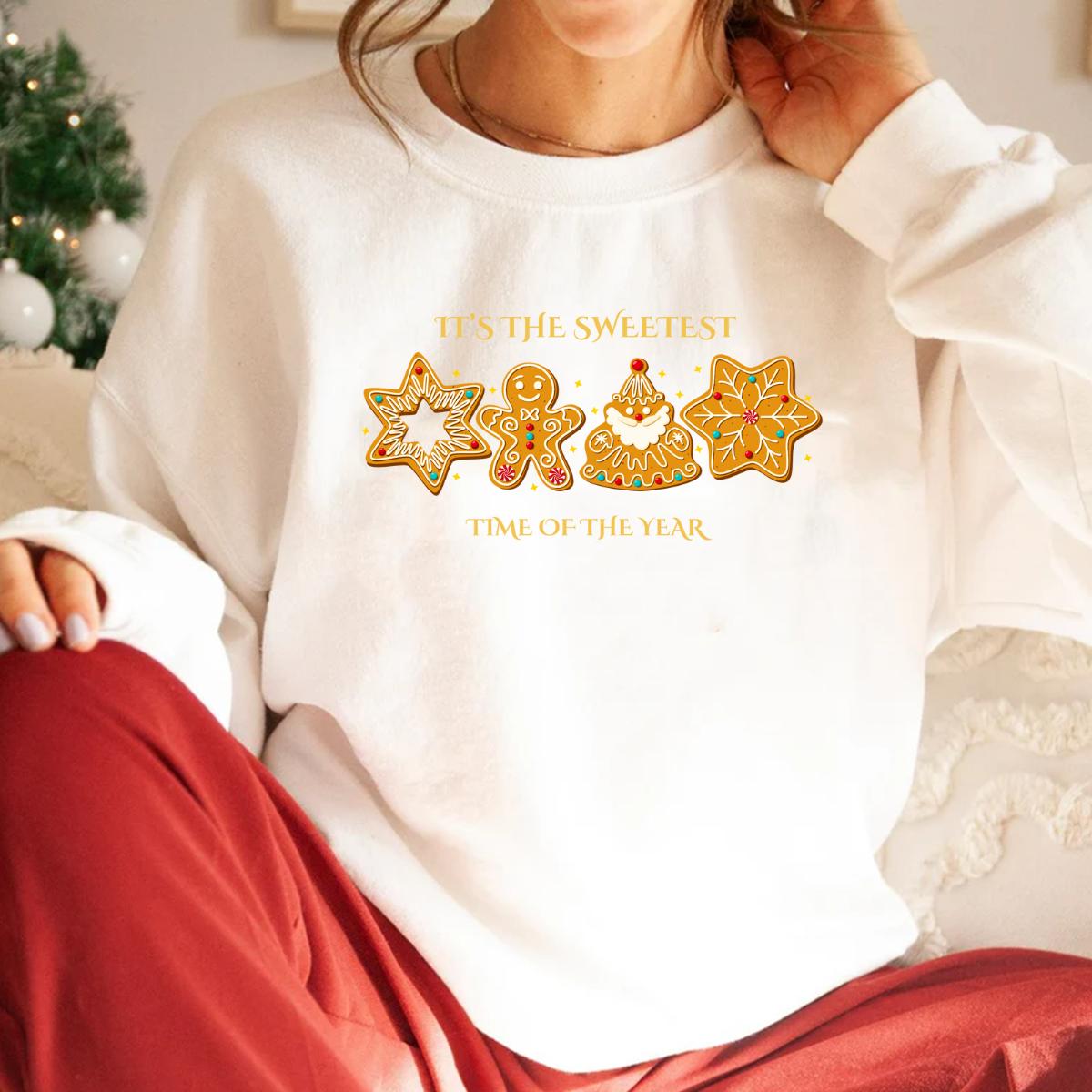 The Sweetest Time Christmas Ginger Bread