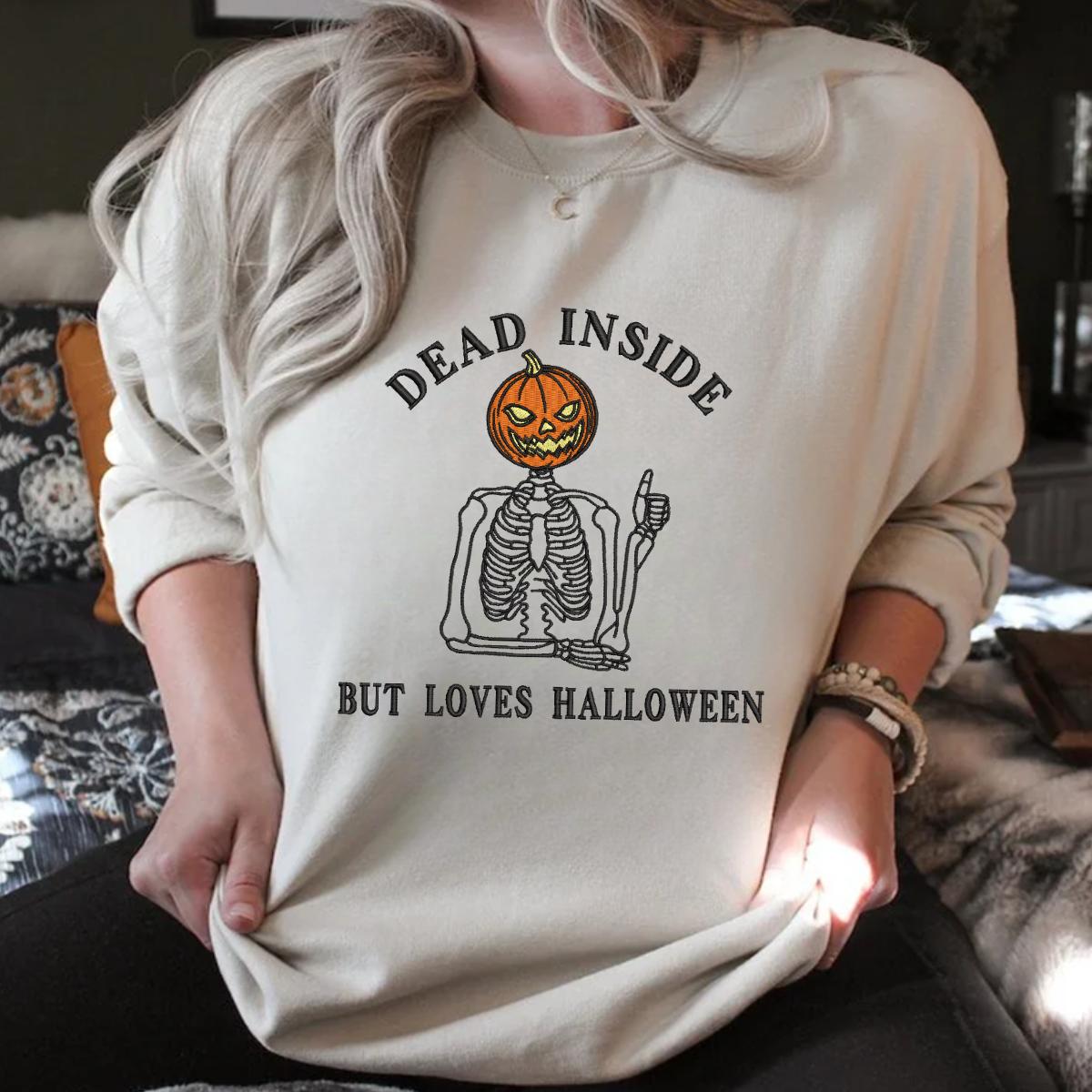 Dead Inside But Love Halloween