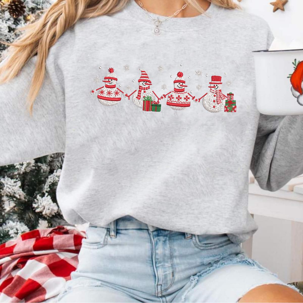 Snowman Christmas
