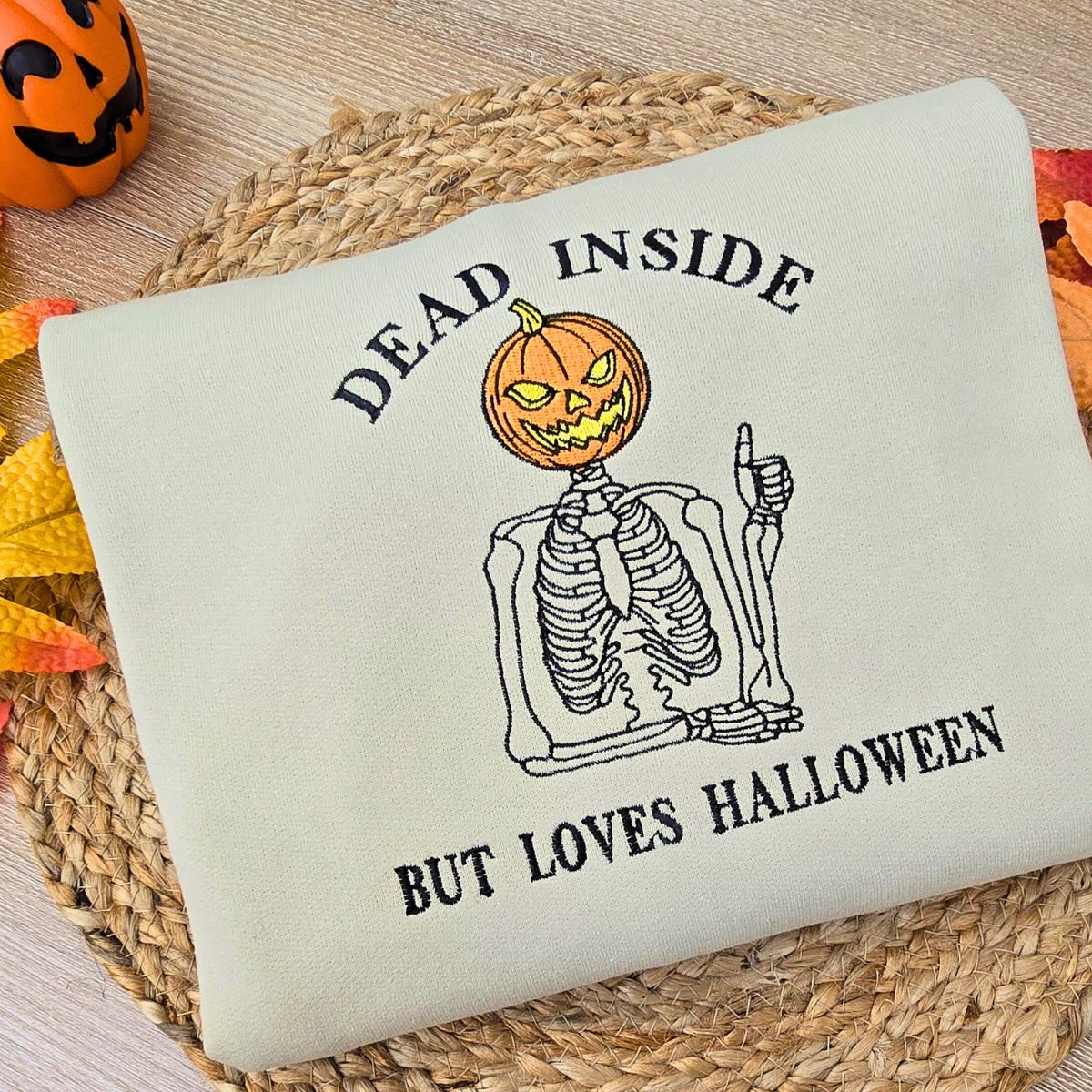 Dead Inside But Love Halloween