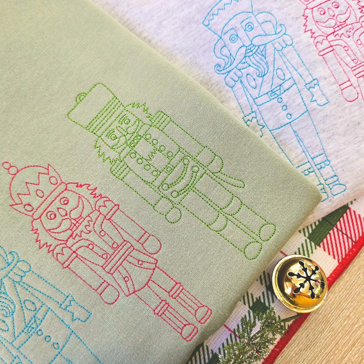 Nutcracker Christmas Sweatshirt
