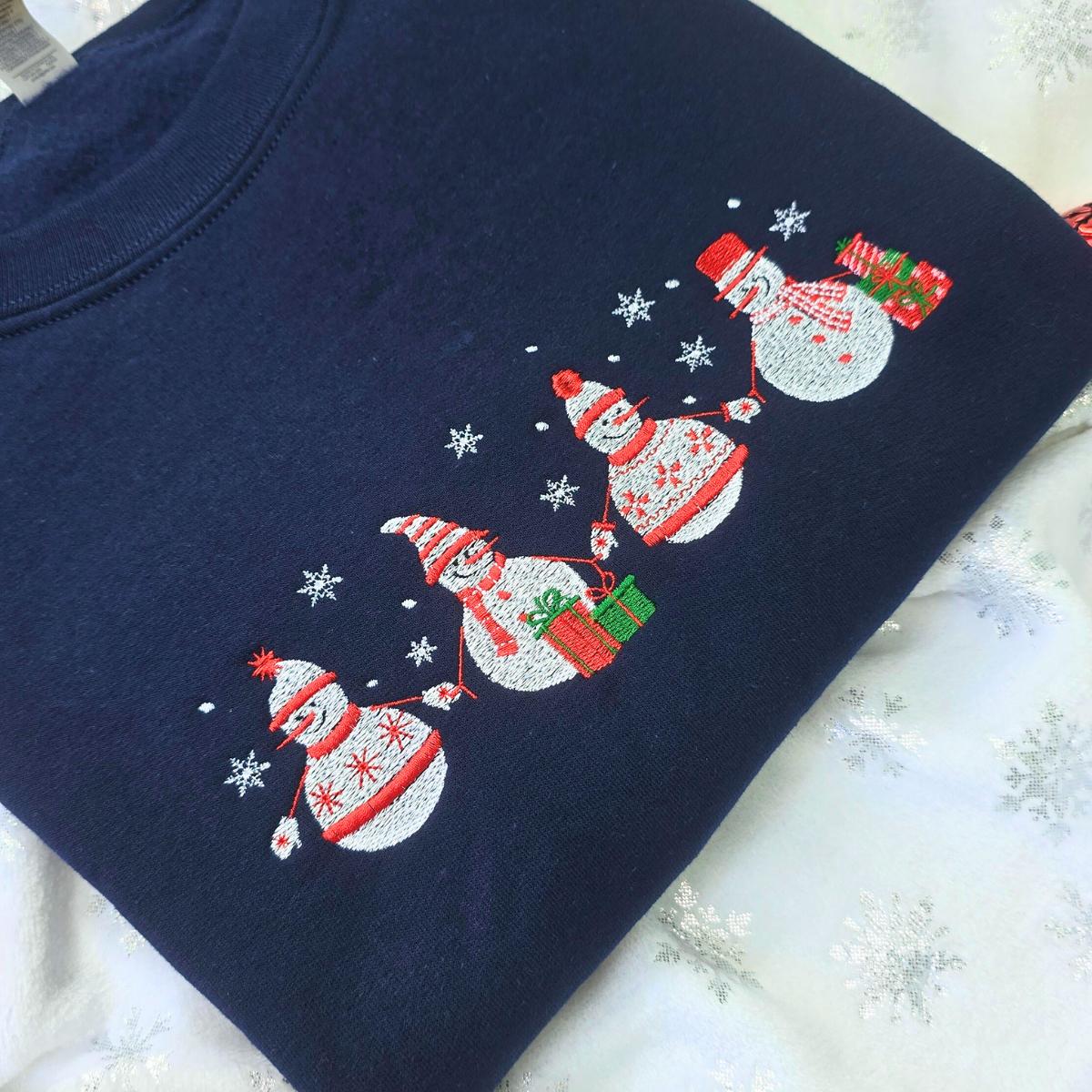 Snowman Christmas