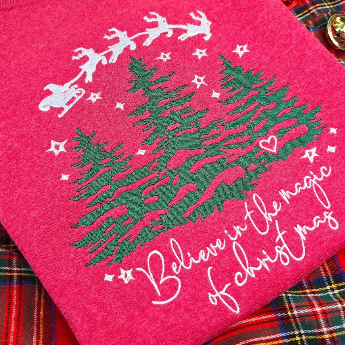 Believe in the magic of Christmas