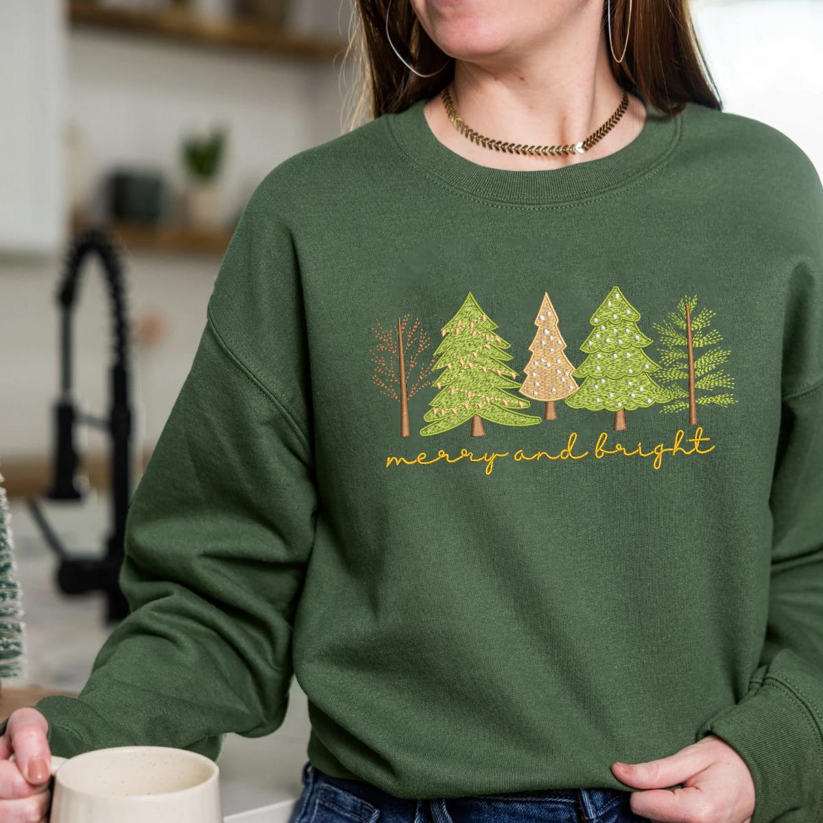 Christmas Tree Merry and Bright