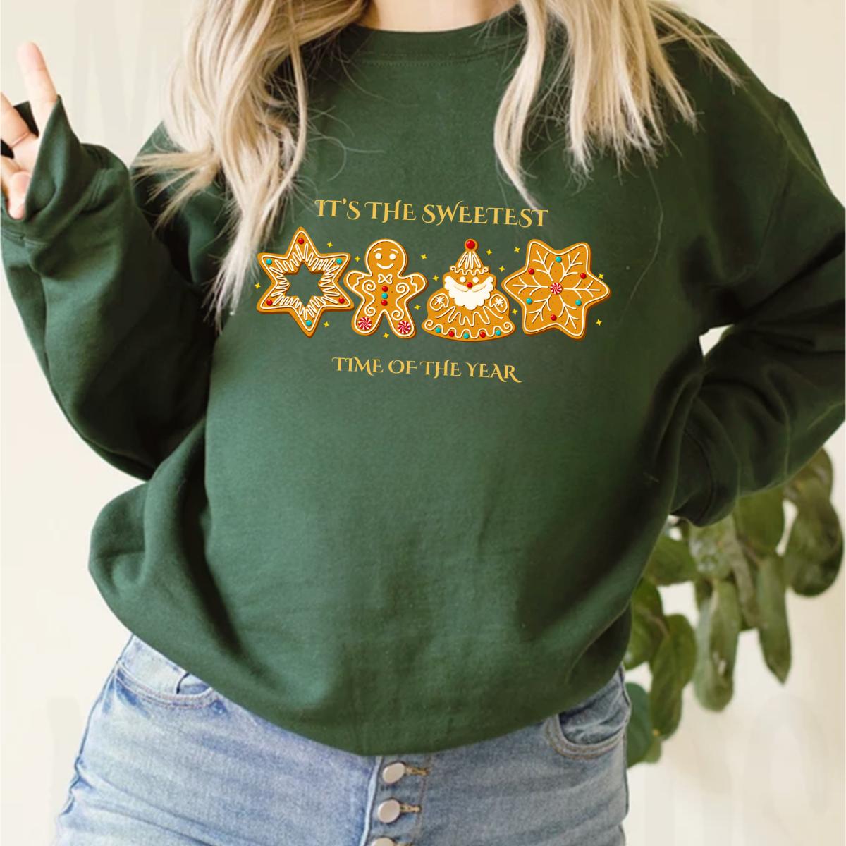 The Sweetest Time Christmas Ginger Bread