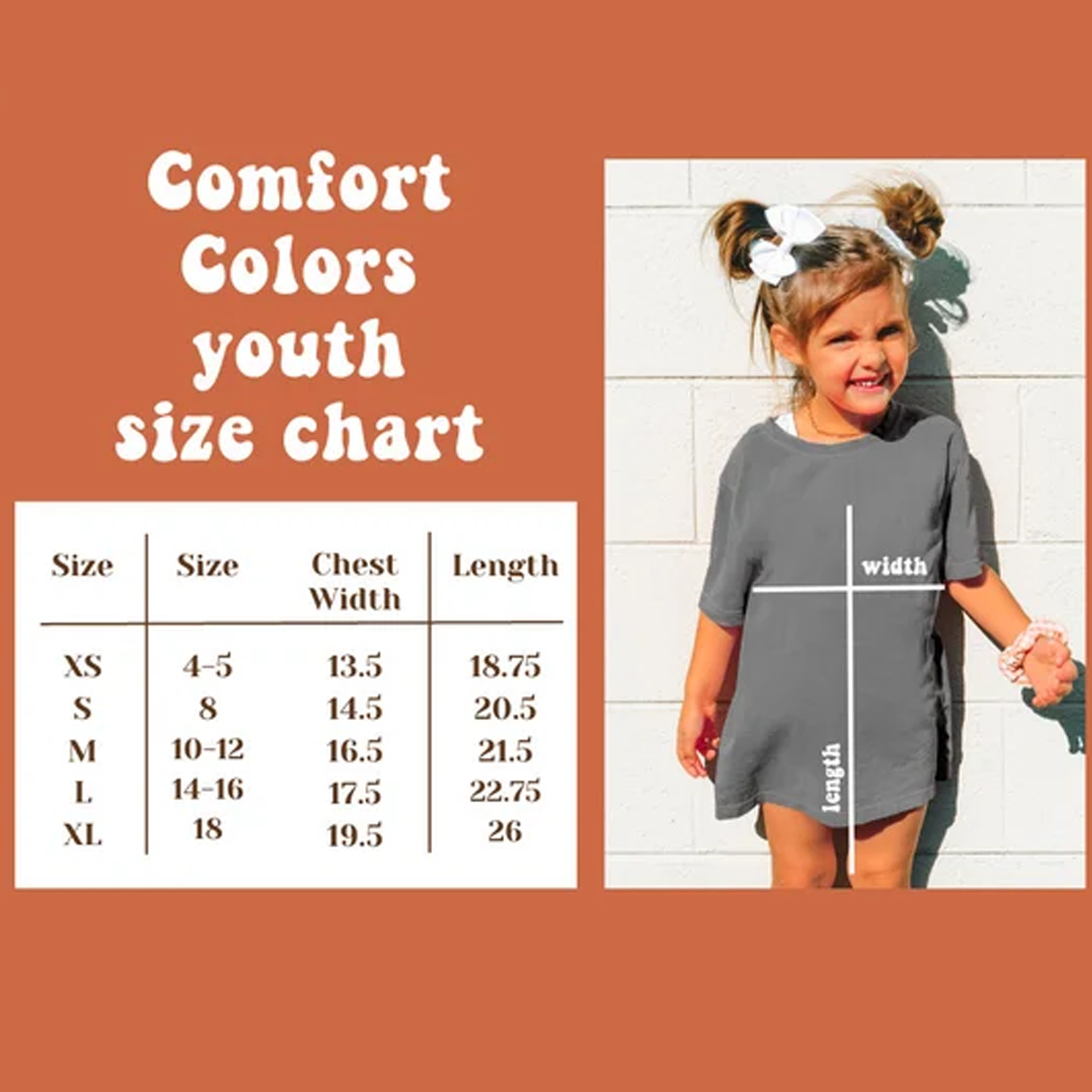 (KID) USA Bow Coquette Embroidered T Shirt