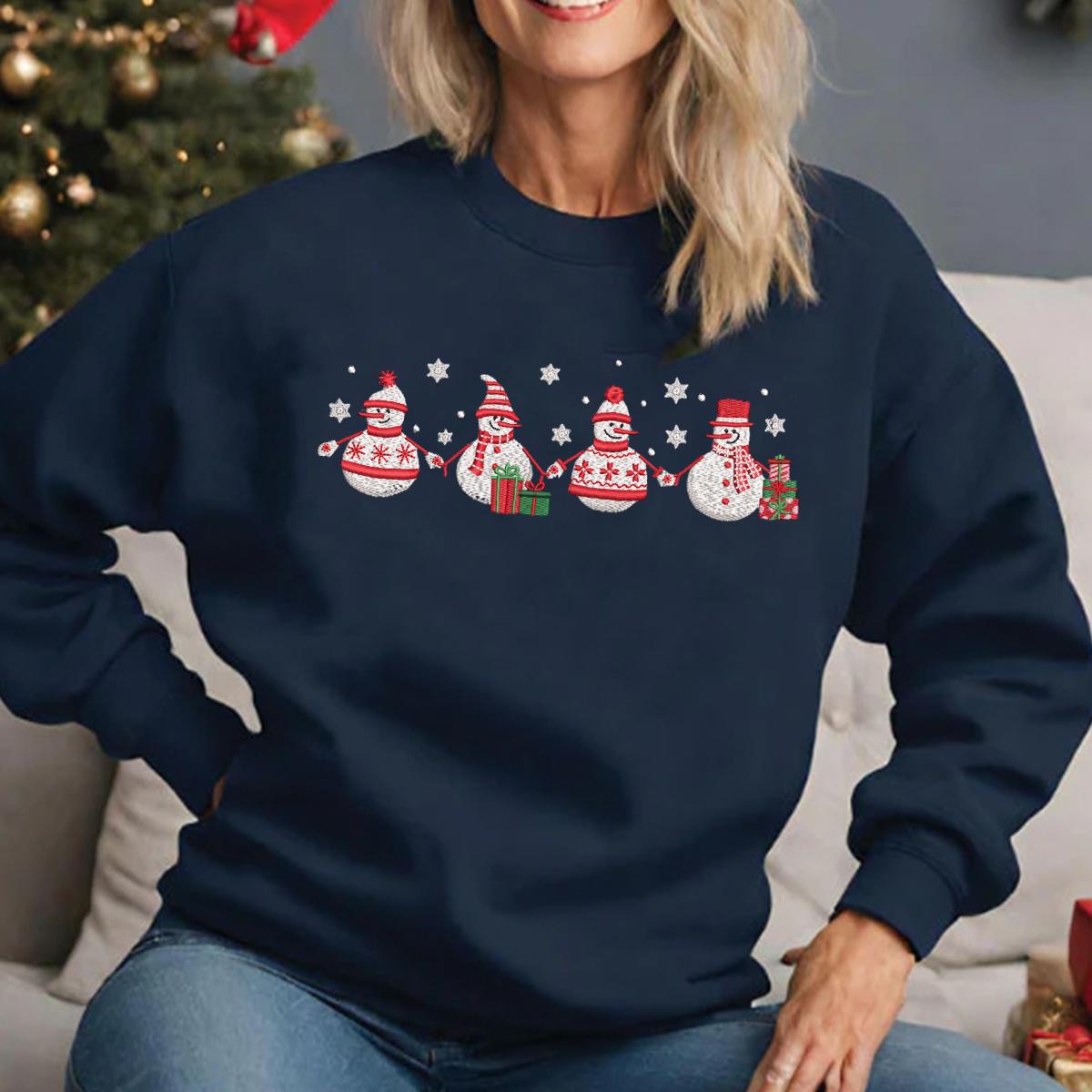 Snowman Christmas