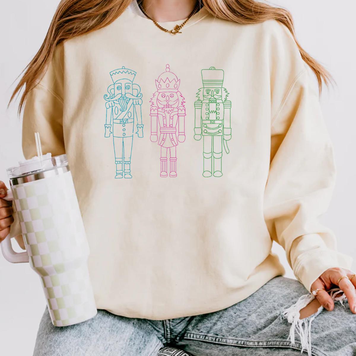 Nutcracker Christmas Sweatshirt