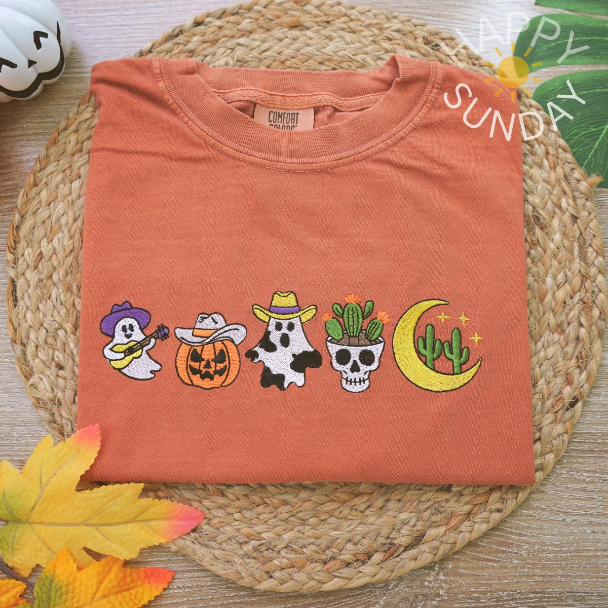 Halloween Western Fall Ghost