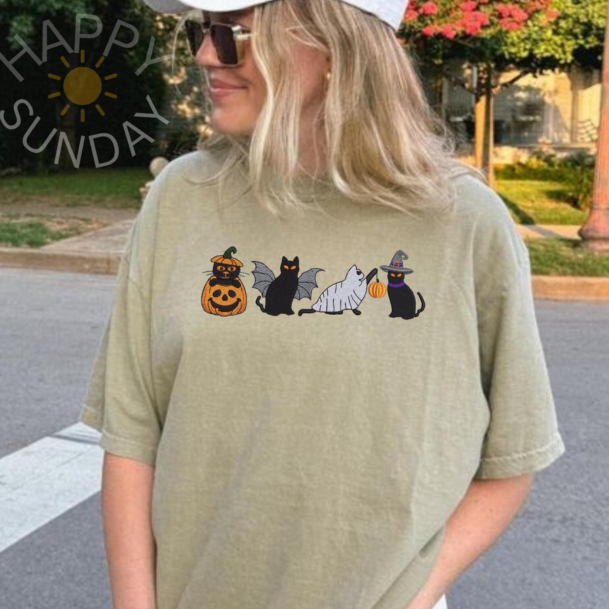 Halloween Spooky Cats