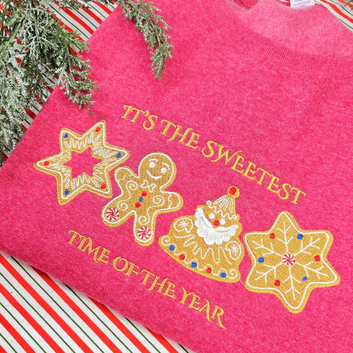 The Sweetest Time Christmas Ginger Bread