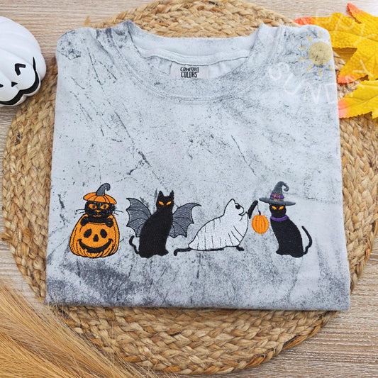 Halloween Spooky Cats