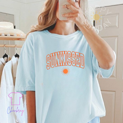 Sunkissed Embroidered T Shirt