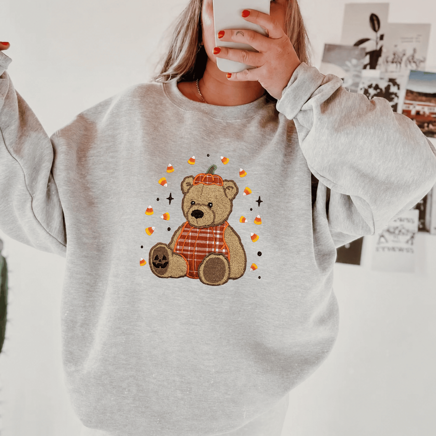 Beary Scary Applique