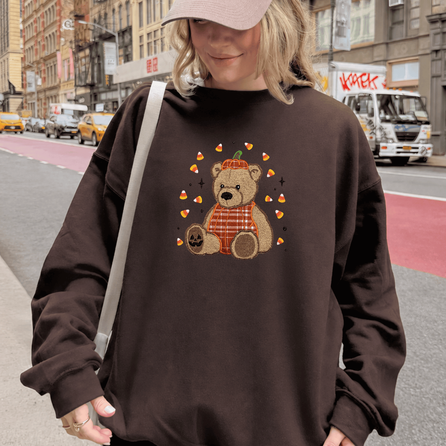 Beary Scary Applique