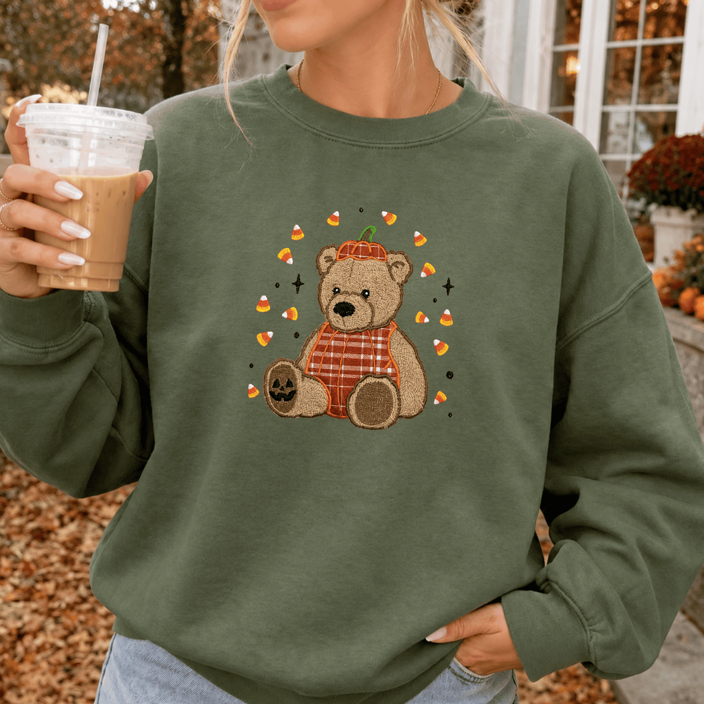 Beary Scary Applique