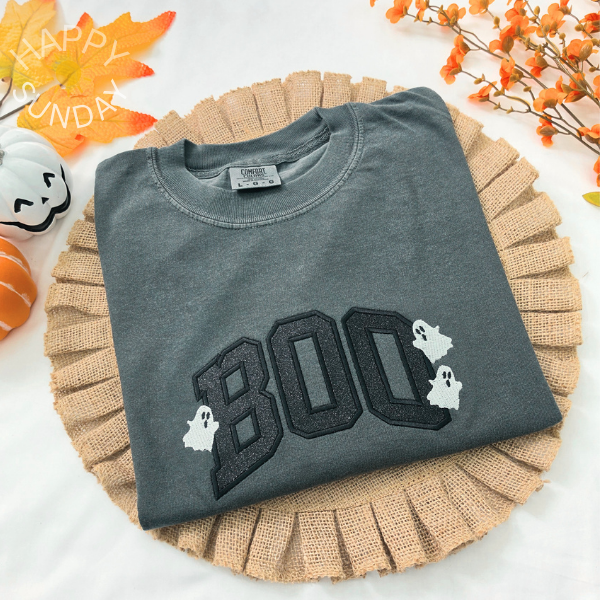 Boo Applique