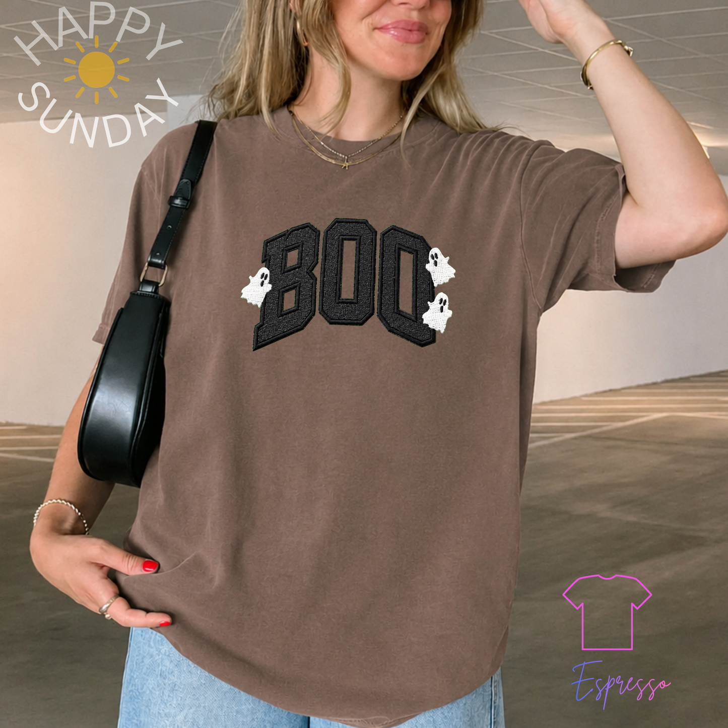 Boo Applique