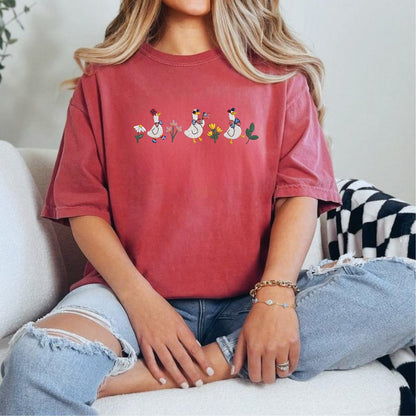 Patriot Floral Goose