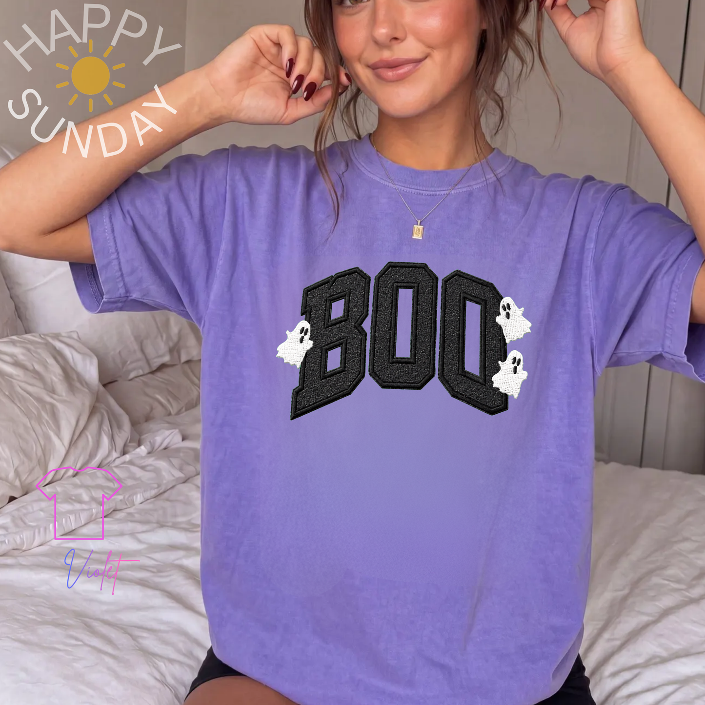 Boo Applique