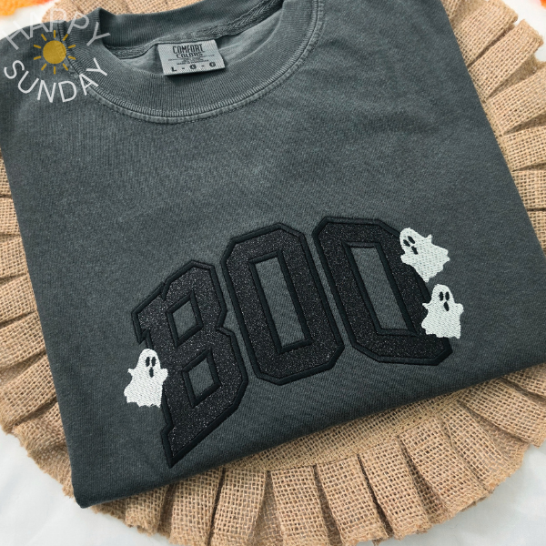 Boo Applique
