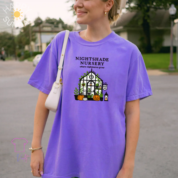Nightshade Nursery Applique