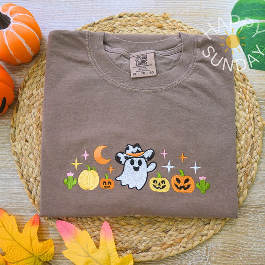 Halloween Western Spooky Ghost