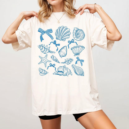 Seashell Coquette Summer Beach