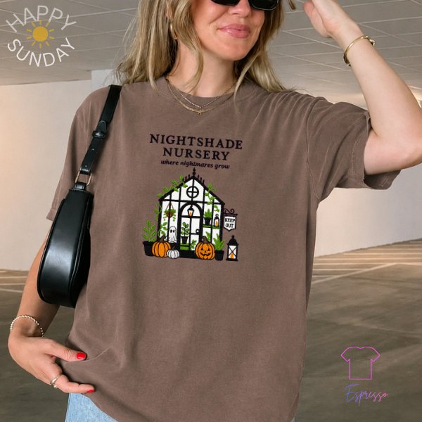 Nightshade Nursery Applique