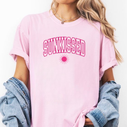 Sunkissed Embroidered T Shirt